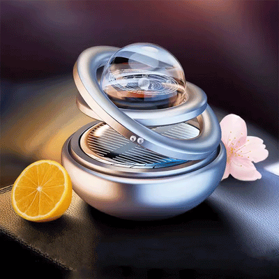 TAPTES® Solar Suspended Car Aromatherapy for Tesla Model S/3/X/Y/Cybertruck/Model 3 Highland/Model Y Juniper