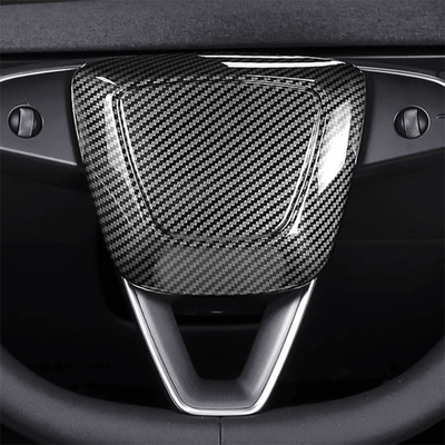 TAPTES® Steering Wheel Horn Cover for Tesla Model 3 Highland 2024