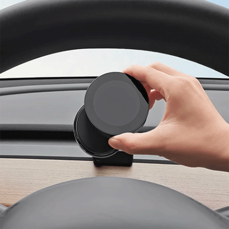 TAPTES® Steering Wheel Magnetic Heads-Up Display for Tesla Model 3 2018-2023 /Model Y 2021-2025