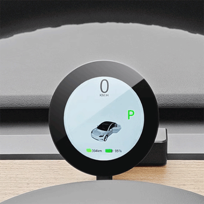 TAPTES® Steering Wheel Magnetic Heads-Up Display for Tesla Model 3 2018-2023 /Model Y 2021-2025