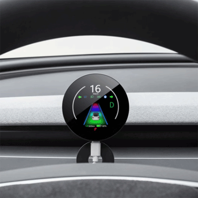 TAPTES® Steering Wheel Magnetic Heads-Up Display for Tesla Model 3 2018-2023 /Model Y 2021-2025