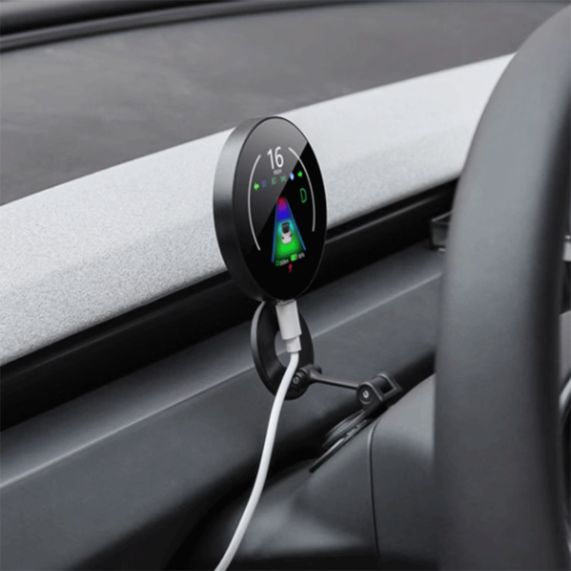 TAPTES® Steering Wheel Magnetic Heads-Up Display for Tesla Model 3 2018-2023 /Model Y 2021-2025
