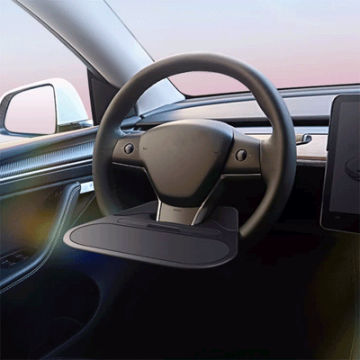 TAPTES® Steering Wheel Mini Table for Tesla Model 3/Y