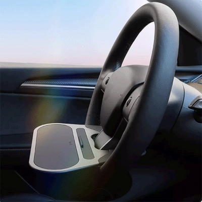 TAPTES® Steering Wheel Mini Table for Tesla Model 3/Y