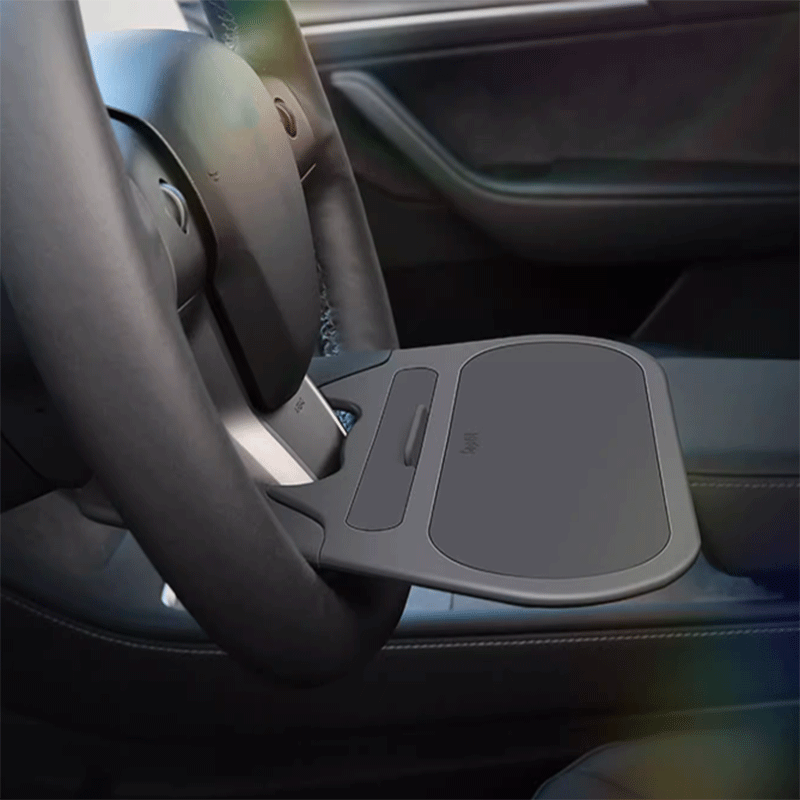 TAPTES® Steering Wheel Mini Table for Tesla Model 3/Y