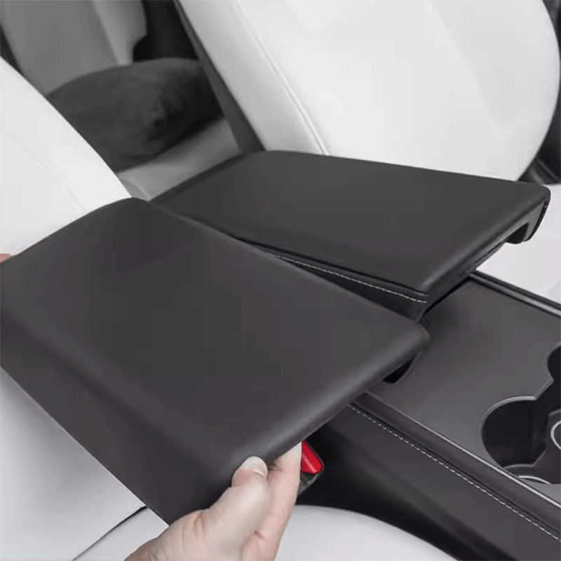 TAPTES® TPE Center Console Armrest Cover for Tesla Model Y Model 3 2021-2023 2024