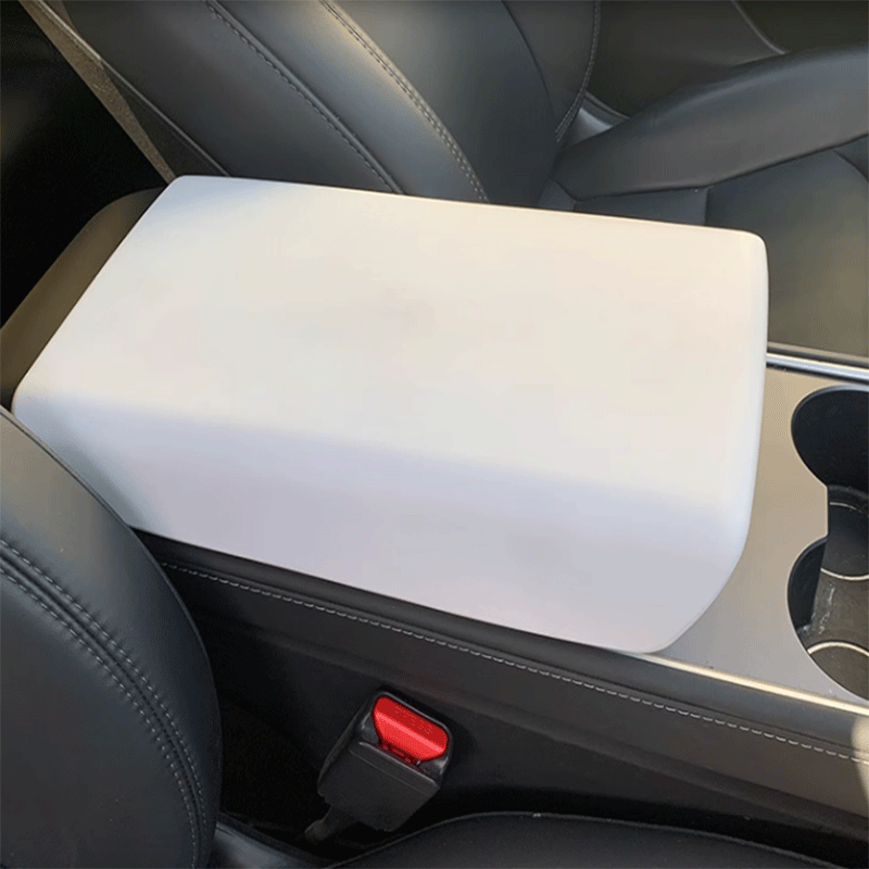 TAPTES® TPE Center Console Armrest Cover for Tesla Model Y Model 3 2021-2023 2024