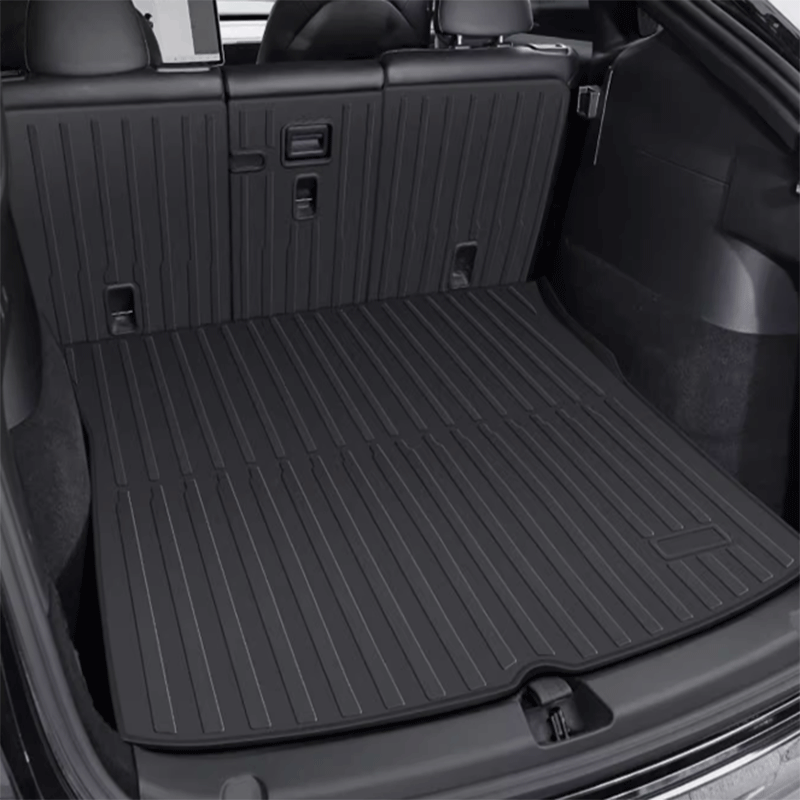 TAPTES® TPE Rear Trunk Mat & Seatback Protector for Tesla Model Y 2020 –  TAPTES -1000+ Tesla Accessories