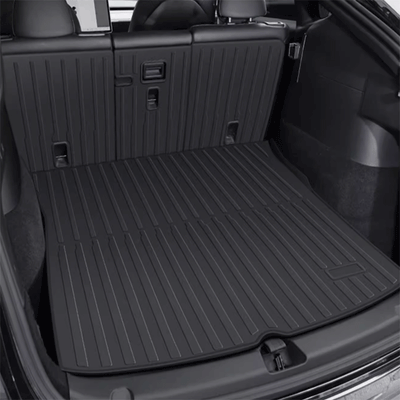 TAPTES® TPE Rear Trunk Mat & Seatback Protector for Tesla Model Y 2021-2025