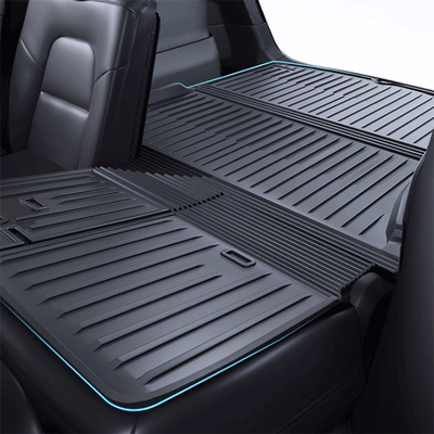 TAPTES® TPE Rear Trunk Mat & Seatback Protector for Tesla Model Y 2020-2023 2024