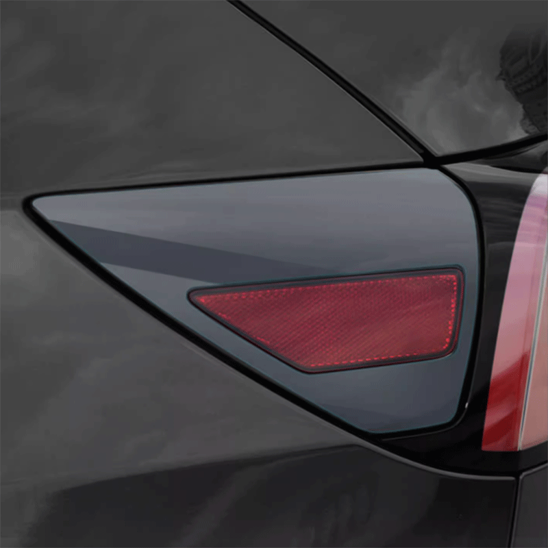 TAPTES® Tail Light Side Charging Port Protective Film for Tesla Model 3 2021-2024/Model Y 2021-2025,, Set of 2