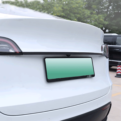 TAPTES® Tailgate Decorative Strip Kit for Tesla Model Y 2020-2025, Rear Trunk Trim Strip