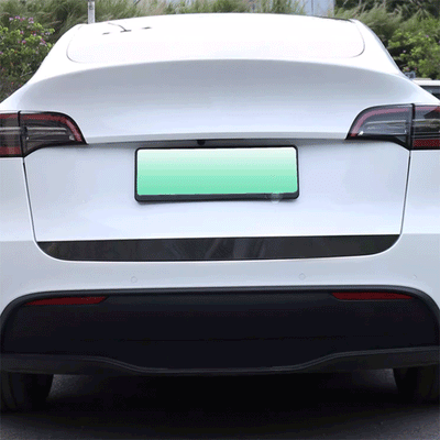 TAPTES® Tailgate Decorative Strip Kit for Tesla Model Y 2020-2025, Rear Trunk Trim Strip