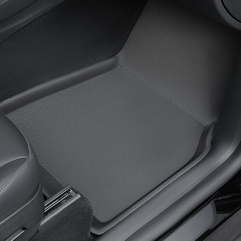 TAPTES All Weather Floor Mats for Model Y 2021 2024 2025 Full Set Floor Liners for Tesla Model Y Set of 6