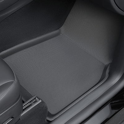 TAPTES® All-Weather Floor Mats for Model Y 2021 -2024 2025, Full Set Floor Liners for Tesla Model Y, Set of 6