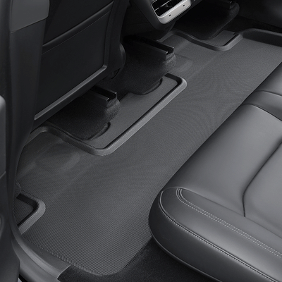TAPTES® All-Weather Floor Mats for Model Y 2021 -2024 2025, Full Set Floor Liners for Tesla Model Y, Set of 6