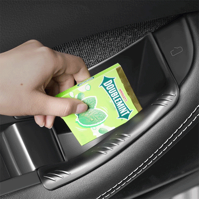 TAPTES® Door Handle Side Storage Organizer for Tesla Model X 2023-2025, Set of 2