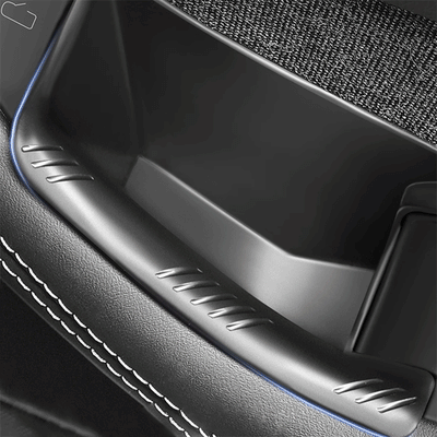 TAPTES® Door Handle Side Storage Organizer for Tesla Model X 2023-2025, Set of 2