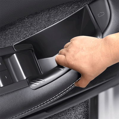 TAPTES® Door Handle Side Storage Organizer for Tesla Model X 2023-2025, Set of 2