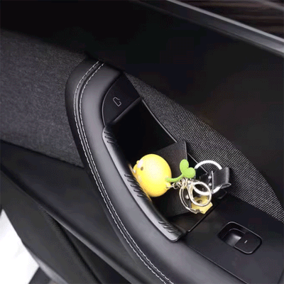 TAPTES® Door Handle Side Storage Organizer for Tesla Model X 2023-2025, Set of 2