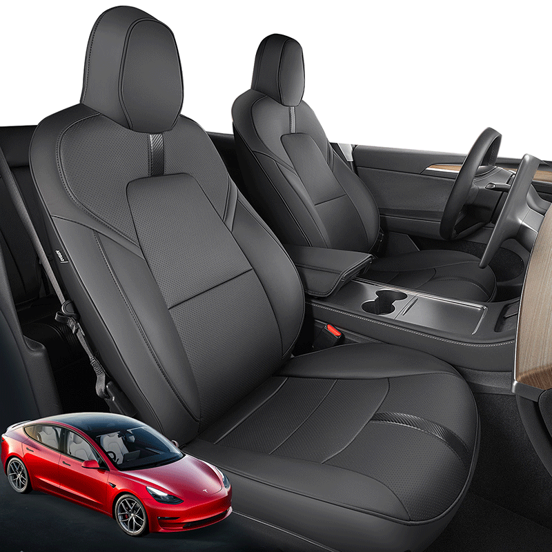 TAPTES® Seat Covers for Tesla Model Y 2024 2023 2022 2021 2020, Seat P