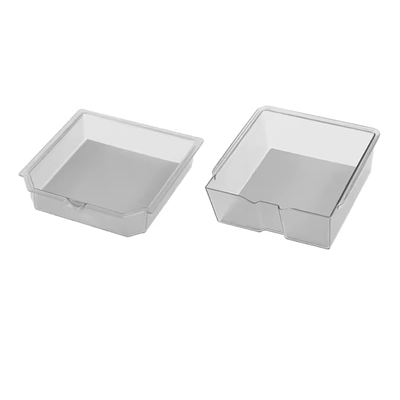 TAPTES® Transparent Center Console Storage Box & Armrest Storage Box for 2024-2025 Tesla Model 3 Highland/2025 New Tesla Model Y Juniper