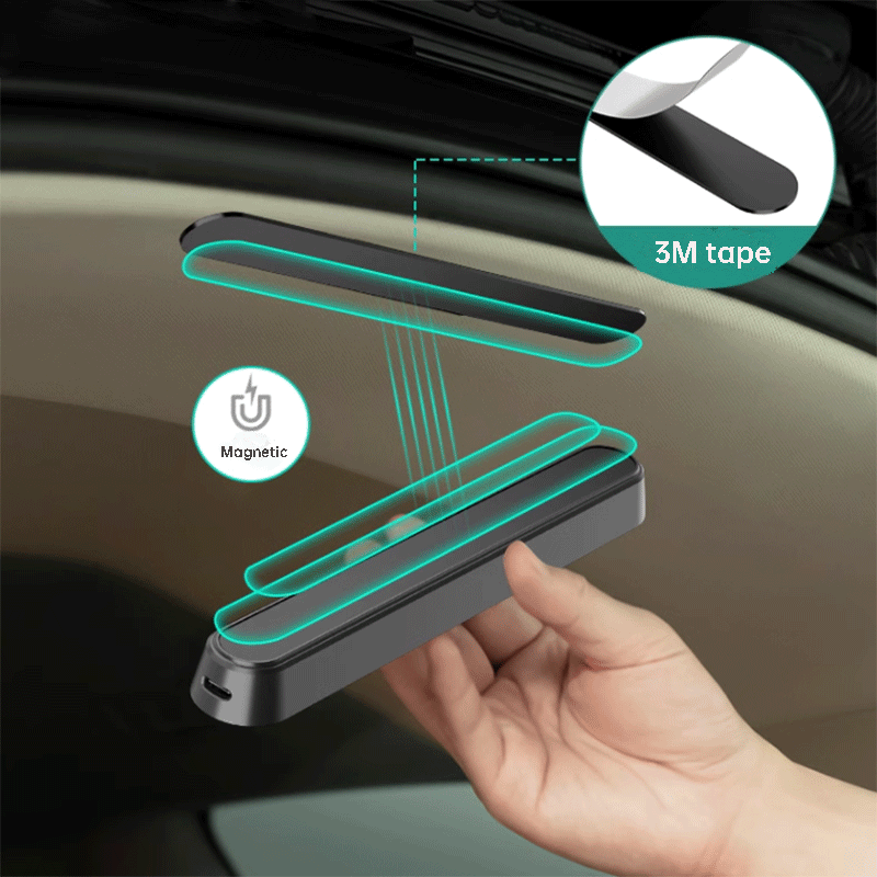 Tesla Flashlight TAPTES® Trunk Automatic Sensor LED Light for Tesla Model S/3/X/Y/Cyber ...
