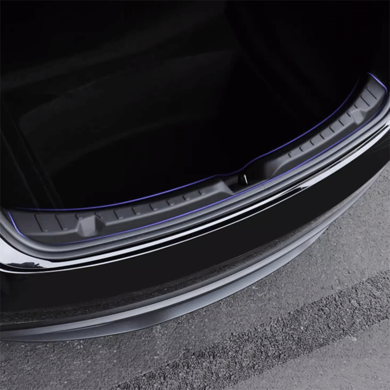 TAPTES® Rear Trunk Bumper Guard Protector for Tesla Model 3 Highland 2024-2025