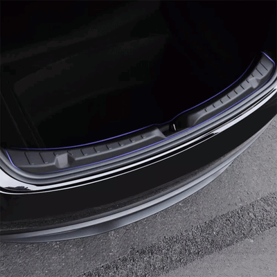 TAPTES® Rear Trunk Bumper Guard Protector for Tesla Model 3 Highland 2024