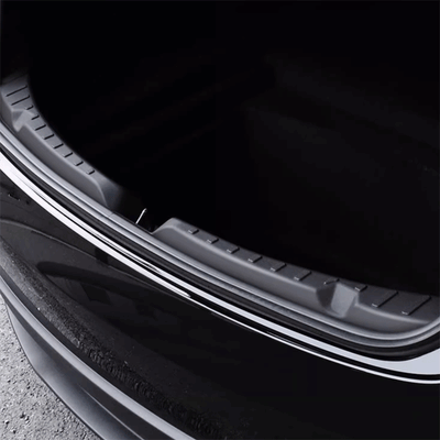 TAPTES® Rear Trunk Bumper Guard Protector for Tesla Model 3 Highland 2024