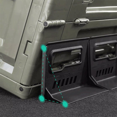 TAPTES® Trunk Luggage Limiter Item Holder for Tesla Model S/3/X/Y