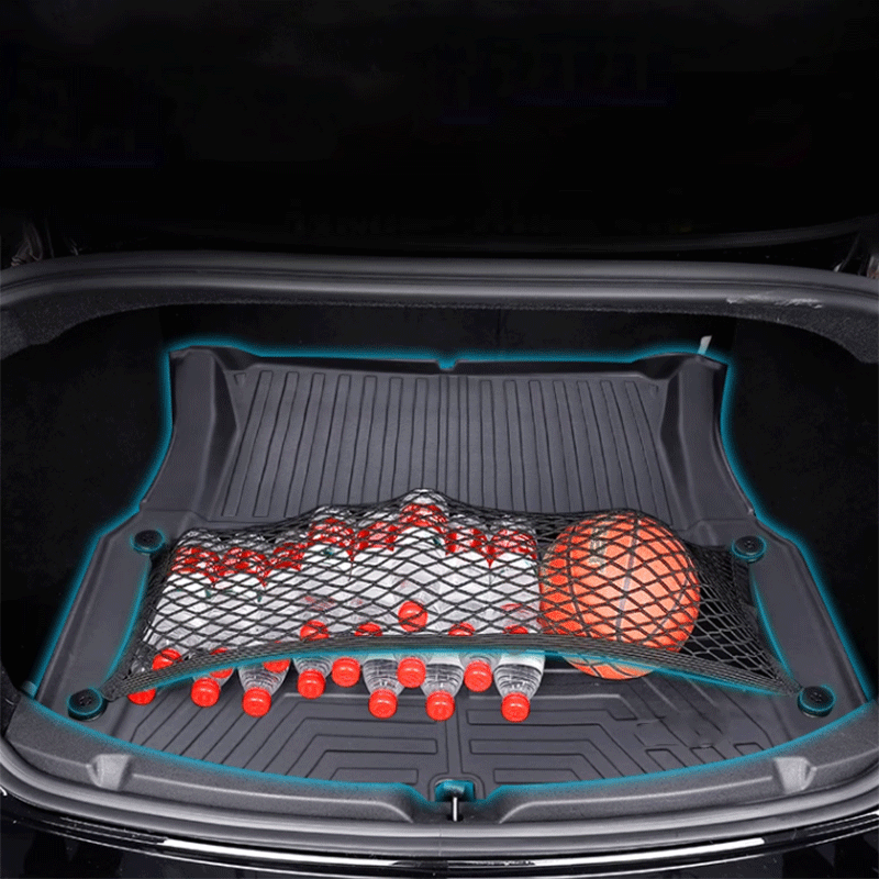 TAPTES® Trunk Mat with Storage Net for Tesla Model 3 Highland 2024-2025
