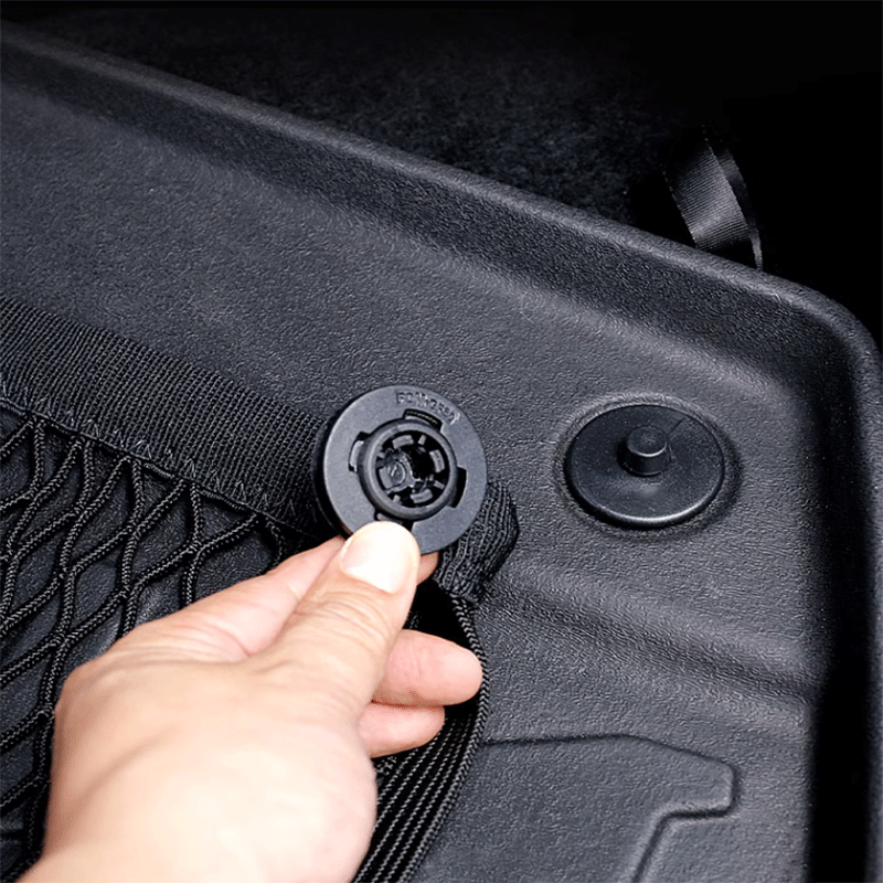 TAPTES® Trunk Mat with Storage Net for Tesla Model 3 Highland 2024-2025