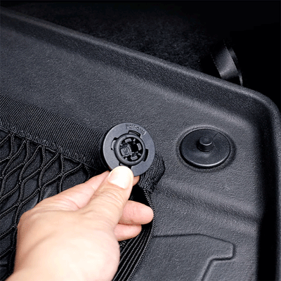 TAPTES® Trunk Mat with Storage Net for Tesla Model 3 Highland 2024