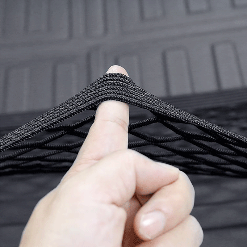 TAPTES® Trunk Mat with Storage Net for Tesla Model 3 Highland 2024-2025