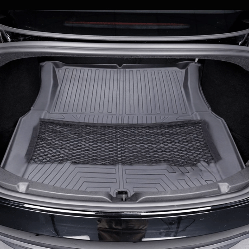 TAPTES® Trunk Mat with Storage Net for Tesla Model 3 Highland 2024-2025