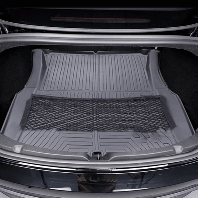 TAPTES® Trunk Mat with Storage Net for Tesla Model 3 Highland 2024