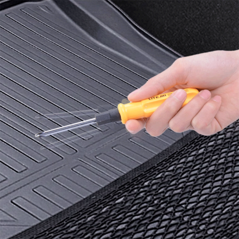 TAPTES® Trunk Mat with Storage Net for Tesla Model 3 Highland 2024-2025