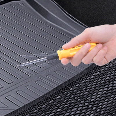 TAPTES® Trunk Mat with Storage Net for Tesla Model 3 Highland 2024-2025