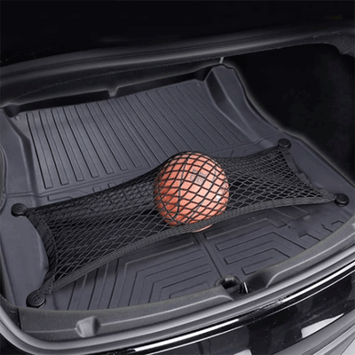 TAPTES® Trunk Mat with Storage Net for Tesla Model 3 Highland 2024