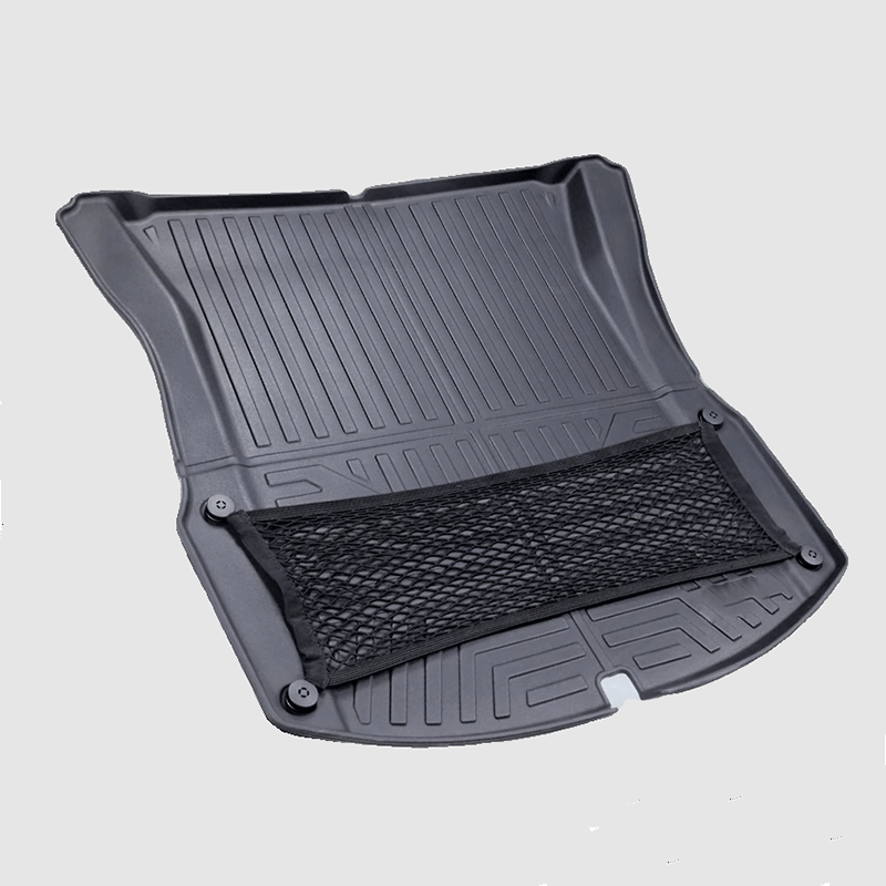 TAPTES® Trunk Mat with Storage Net for Tesla Model 3 Highland 2024-2025