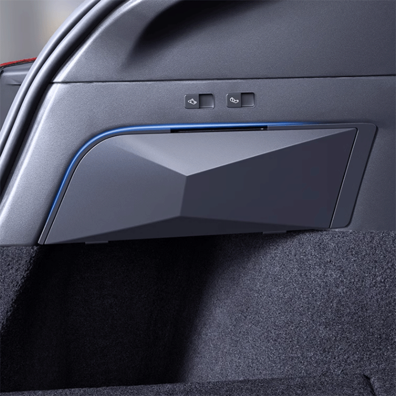 TAPTES® Trunk Side Suspended Storage Box for Tesla Model Y 2020-2025