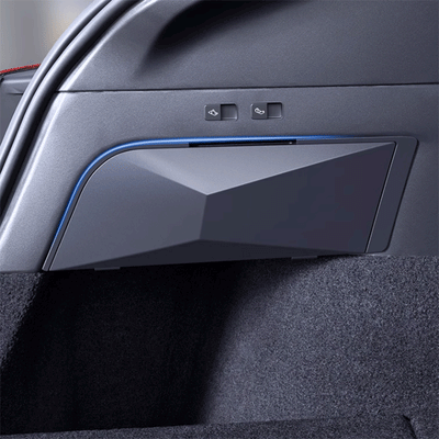 TAPTES® Trunk Side Suspended Storage Box for Tesla Model Y 2020-2025