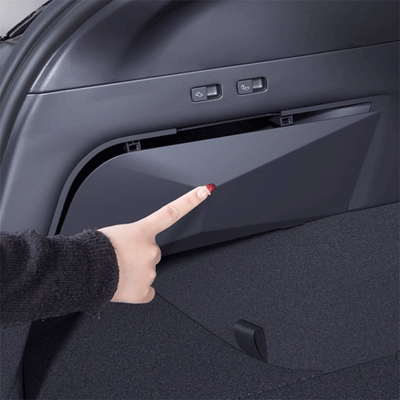 TAPTES® Trunk Side Suspended Storage Box for Tesla Model Y 2020-2025