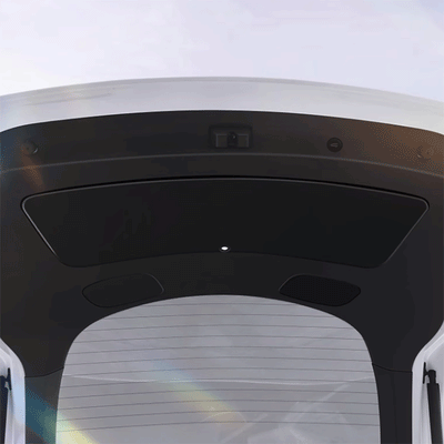 TAPTES® Trunk Tailgate Protective Pad for Tesla Model Y 2021-2025