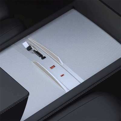 TAPTES® USB Hub Central Control Expansion Dock for Tesla Model 3 Highland 2024