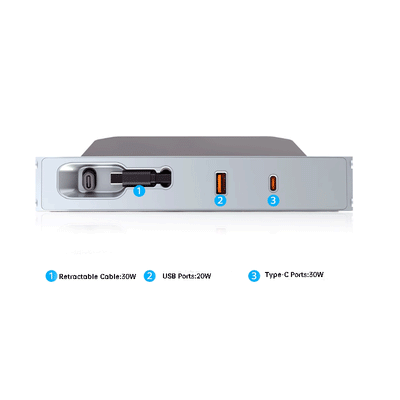 TAPTES® USB Hub Central Control Expansion Dock for 2025 New Tesla Model Y Juniper/Tesla Model 3 Highland 2024-2025
