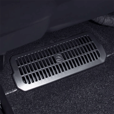 TAPTES® Under Seat Air Outlet Protection Cover for Tesla Model 3 Highland 2024, Set of 2