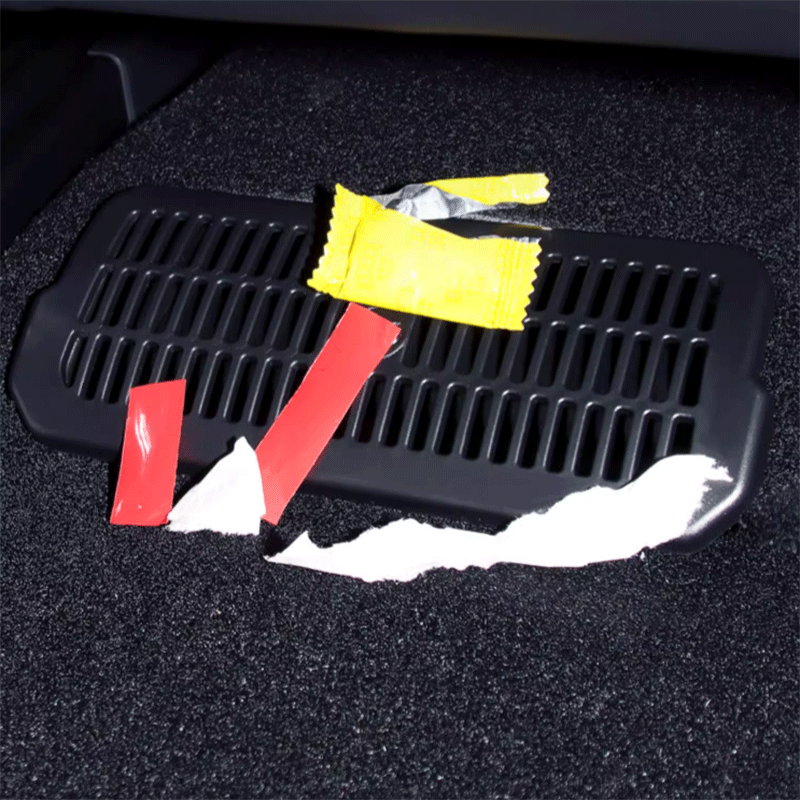 TAPTES® Under Seat Air Outlet Protection Cover for Tesla Model 3 Highland 2024-2025, Set of 2