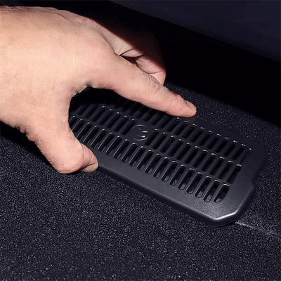 TAPTES® Under Seat Air Outlet Protection Cover for Tesla Model 3 Highland 2024-2025, Set of 2